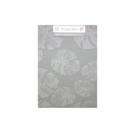 Салфетка сервировочная 30*45см ПВХ ЛИСТЬЯ (240)