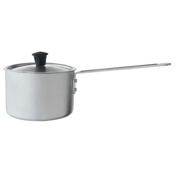 Ковш 500мл алюминий с мет.крышкой с мет.ручкой цилиндрическая МТ-063М/ОС-151 (18)