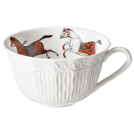 Чайный набор 2пр фарфор Passage на 1 персону 330мл (18)