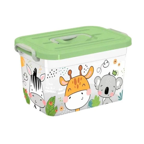 Контейнер для хранения 15л 415*270*220мм пластик Giraffix (8) Контейнер для хранения 15л 415*270*220мм пластик Giraffix (8)