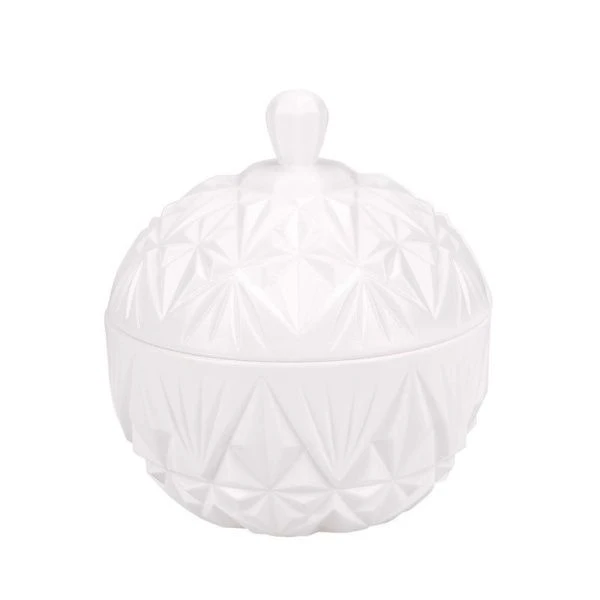 Сахарница 350мл пластик ШАРМ белая (16)