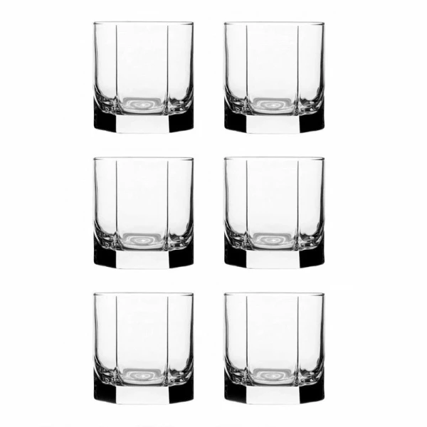 Стаканы набор 6шт 315мл стекло ТАНГО (8)