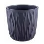 Горшок для цветов 2,3л d157 h152мм пластик Desert серый (16)