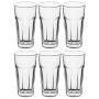 Стаканы набор 6шт 365мл стекло КАСАБЛАНКА 52706BТ (4)