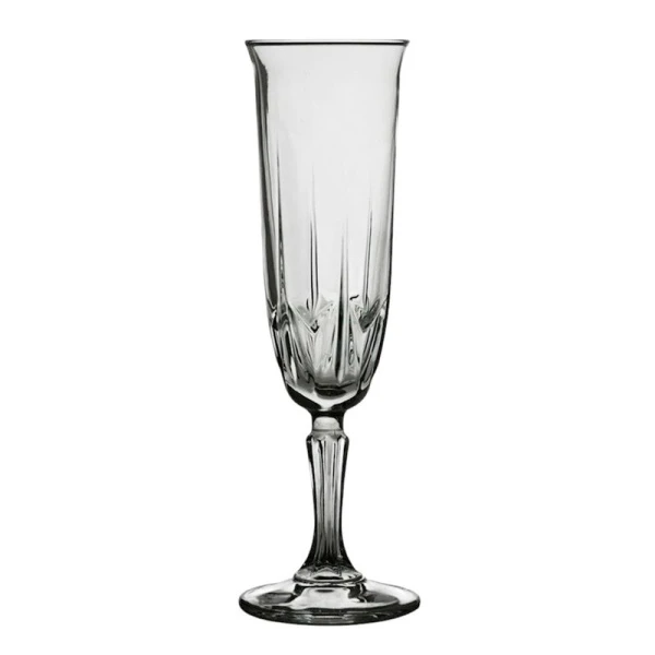 Бокалы для шампанского набор 6шт 163мл стекло КАРАТ (4)