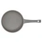 Сковорода 26cм аллюминий АП STELLA Cappuccino с несъемной ручкой стекл.крышкой (3)
