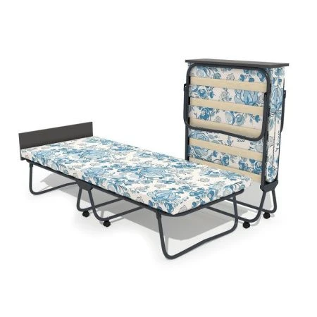 Раскладушка тумба 1950*800*440мм металл Престиж-2 с ламели КМ-1017 (мах 120кг) (1)