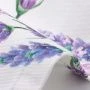Скатерть 100%хлопок/саржа 149*250см Lavender 190 г/м2