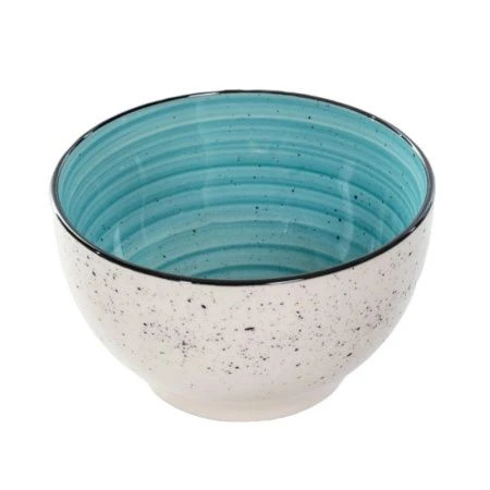 Салатник 700мл керамика Аэрография БРИЗ ЭМИЛИЯ (6/36)