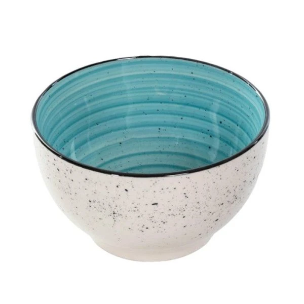 Салатник 700мл керамика Аэрография БРИЗ ЭМИЛИЯ (6/36)