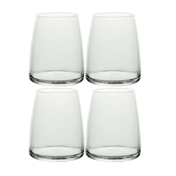 Стаканы набор 4шт 495мл стекло ПИНО утонченная кромка (6) Стаканы набор 4шт 495мл стекло ПИНО утонченная кромка (6)