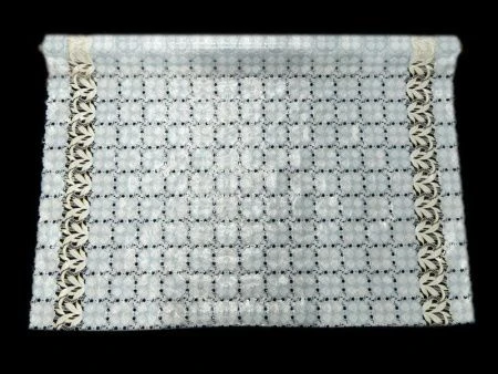 Клеенка ажурная ИЗИ ЛЕЙС 22м*132см