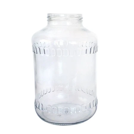 Банка стеклянная 3000мл (крышка ТВИСТ ОФФ 82мм) 0,87 КБ169-В82А (12)