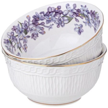 Столовый набор 23пр на 6 персон фарфор Lilac (1)