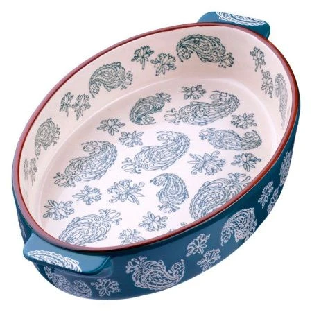 Форма для запекания 2,7л 38,5*23,5*6,5см керамика LR27903 (6)