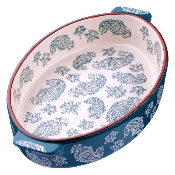 Форма для запекания 2,7л 38,5*23,5*6,5см керамика LR27903 (6)