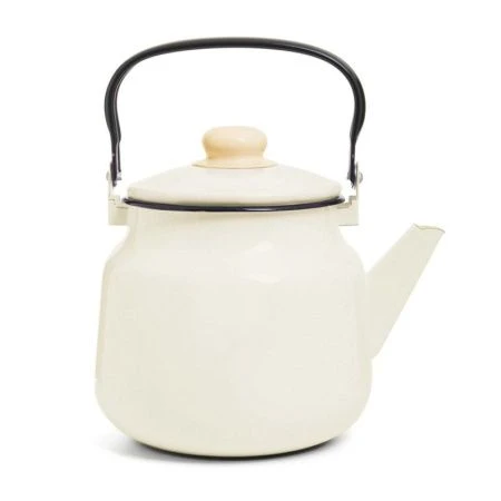 Чайник 1,5л эмаль Жемчужная (8)