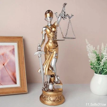 Статуэтка Фемида 31см полистоун QMH219554-3 (18)