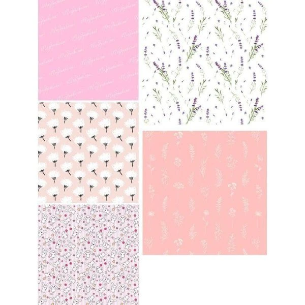 Бумага упаковочная 70*100см В ресурсе в ассортименте