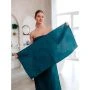 Набор для сауны женский вафельный 2пр (килт 90*146см, полотенце 47*90см) Малахит