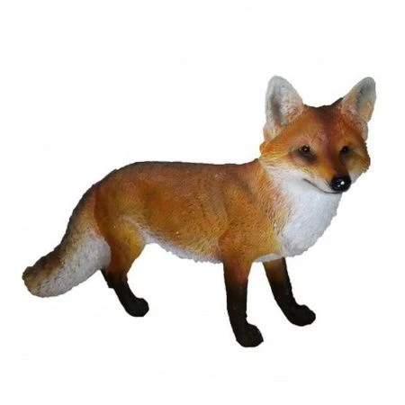 Фигура садовая ЛИСА 46*73см полистоун
