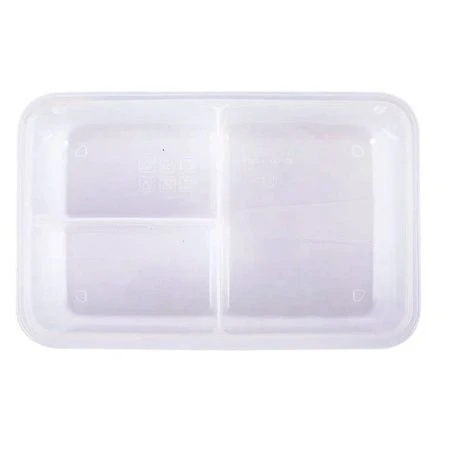 Контейнер пищевой 1л 20,1*13,1*6,4см пластик Экстра лок Bright с разделителями (12)
