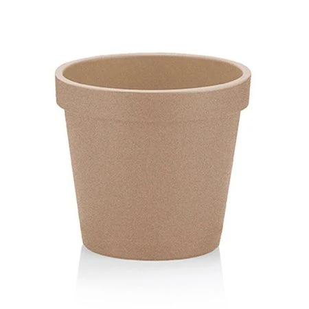 Горшок для цветов 1,4л пластик ПАРИЖ молочный (48)