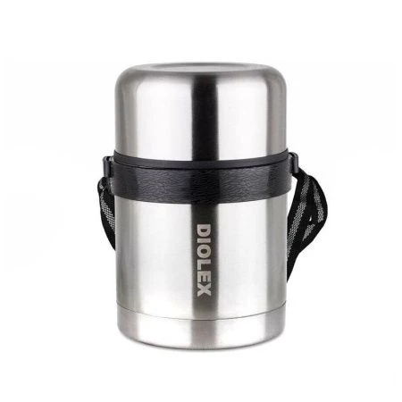 Термос с широким горлом 600мл (9-10ч) нерж.сталь Diolex DXF-600-1 (12)