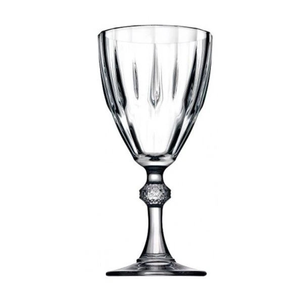 Бокалы для вина набор 6шт 190мл стекло ДАЙМОНД 44757В (4)