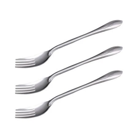 Вилки столовые набор 3шт нерж.сталь НЮАНС на подвесе ВЫВОД