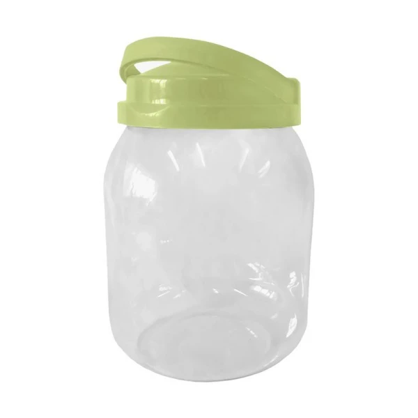 Банка 2л ПЭТ Verona круглая салатовый (12) 221107520/04