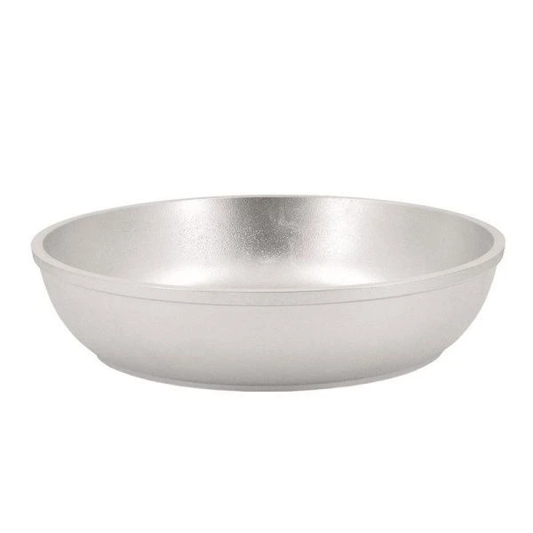 Сковорода 30см h8,5см алюминий без крышки без ручки (5)