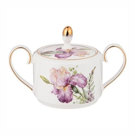 Сахарница 350мл фарфор ИРИС (24)