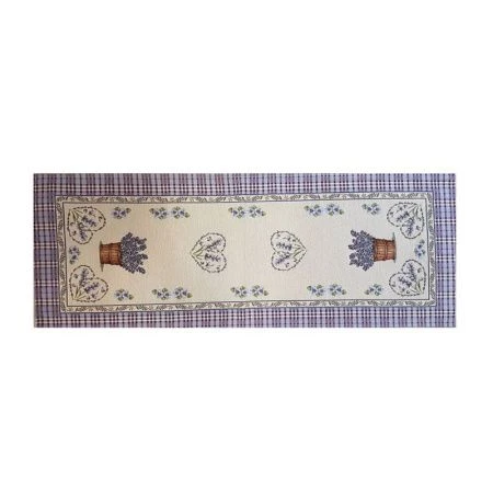 Салфетка сервировочная 42*142см гобелен ЛАВАНДА 7500