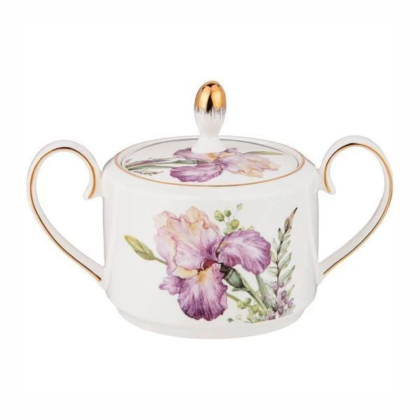 Сахарница 350мл фарфор ИРИС (24)