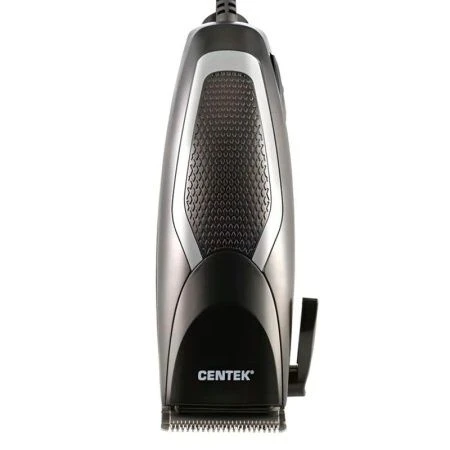 Машинка для стрижки Centek CT-2127 чер/сер срез 0..12мм, производительный мотор, шнур 1,8 м