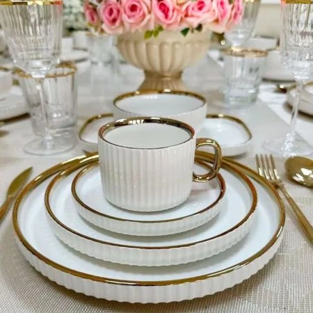 Столовый набор 32пр на 6 персон керамика JC-17857 (1) Столовый набор 32пр на 6 персон керамика JC-17857 (1)