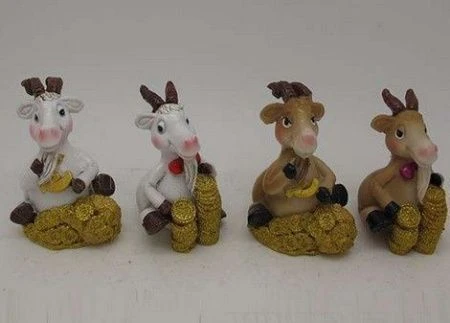 яяяФигурка Козлик, Н 7,5см, 4 в.