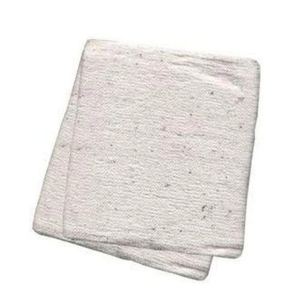 Тряпка для пола 75*100(+/-10см) ХПП белая ДомВелл бюджет (50)