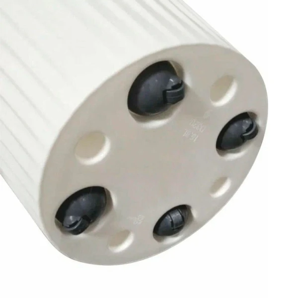 Горшок для цветов 15,8л 320мм пластик Sand французский платан на колесиках (4)