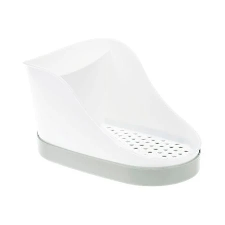 Подставка для моющих средств 105*125*185мм пластик смоки (16)