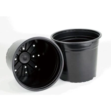 Горшок для рассады 3л круглый 19*14,5см формованный мягкий (300)