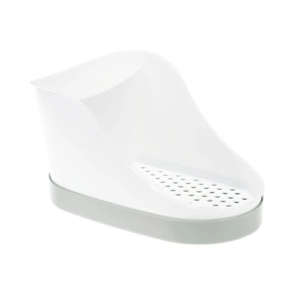 Подставка для моющих средств 105*125*185мм пластик смоки (16)