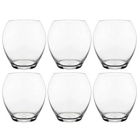 Стаканы для воды набор 6шт 420мл стекло СЕСИЛИЯ/КАДЮЛИЗ 910/2SE39/00000/420-661