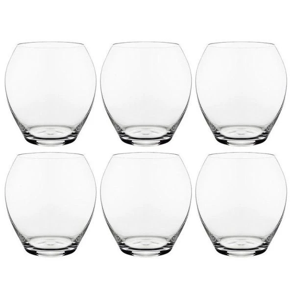 Стаканы для воды набор 6шт 420мл стекло СЕСИЛИЯ/КАДЮЛИЗ 910/2SE39/00000/420-661