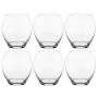 Стаканы для воды набор 6шт 420мл стекло СЕСИЛИЯ/КАДЮЛИЗ 910/2SE39/00000/420-661