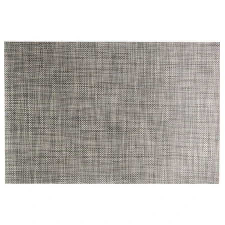Салфетка сервировочная 30*45см ПВХ серая JC-680сер (240)
