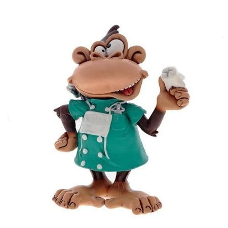 Фигурка Обезьяна. Этот был лишний!, полистоун 8,8х5,7х11см