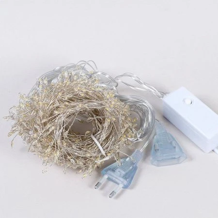 Гирлянда светодиодная Занавес 3*3м 900LED холодный белый GN41 (50)