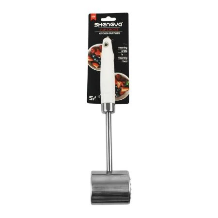 Молоток для отбивания мяса 26*5,5см металл K1183L/JC-17460 (120)